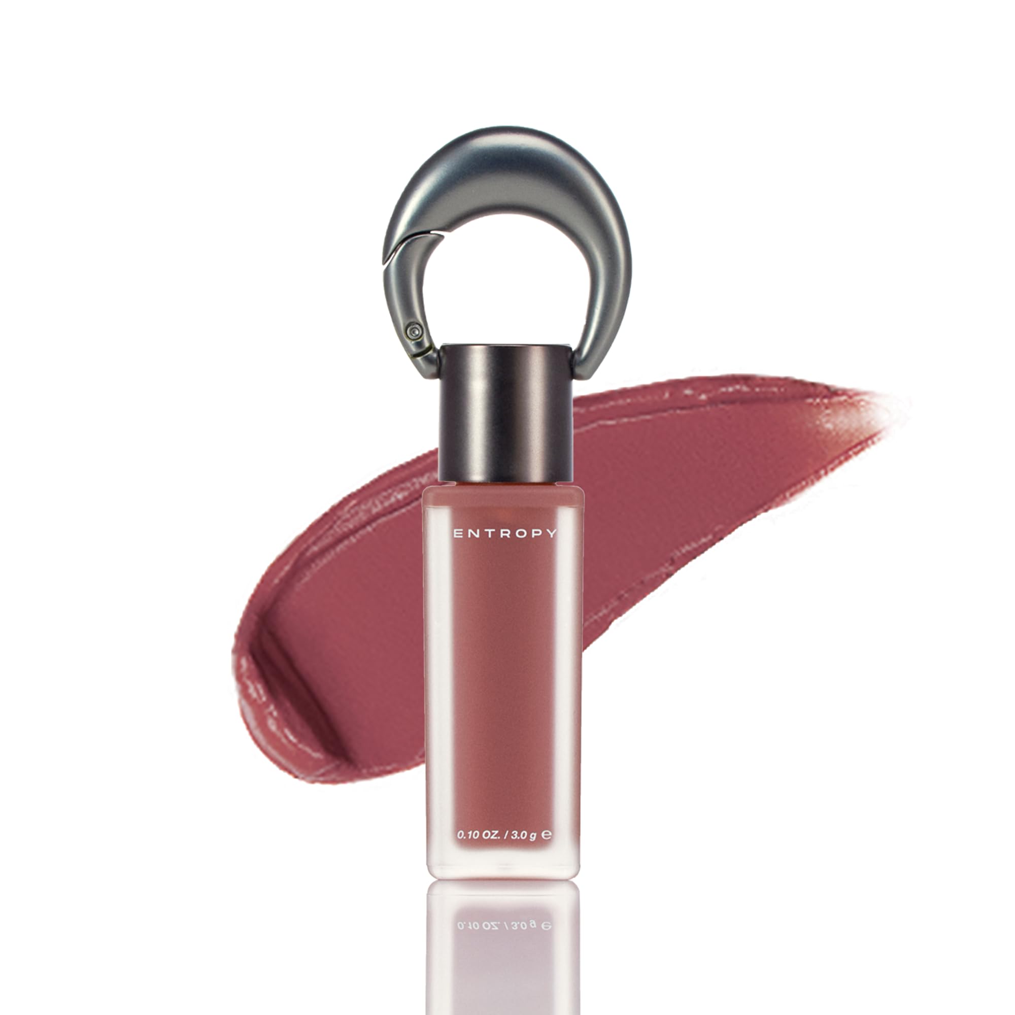 Entropy Charm Tint soft blurred finish for natural lip look.