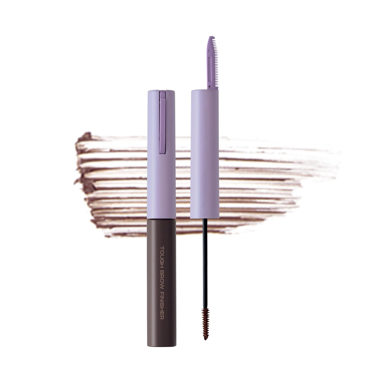 Entropy Make Up Tough Brow Finisher bottle-cap enables easy on-the-go touch-ups.