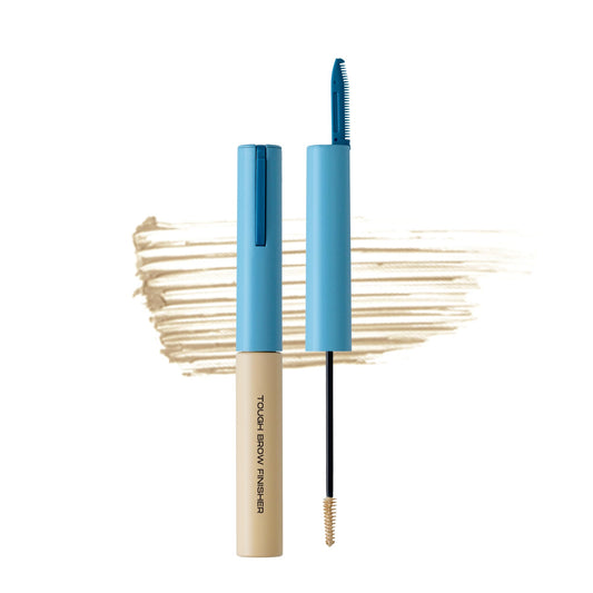 ENTROPY MAKEUP Tough Brow Finisher bottle-tint for natural color and long-lasting hold.