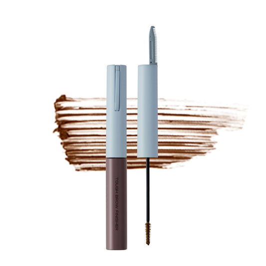 Entropy Make Up Tough Brow Finisher brow tint for natural hold and defined brows.