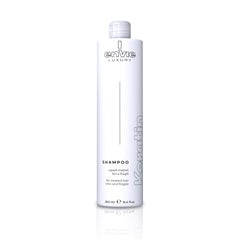 ENVIE LUXURY Keratin Shampoo rich lather close-up showing gentle cleansing.
