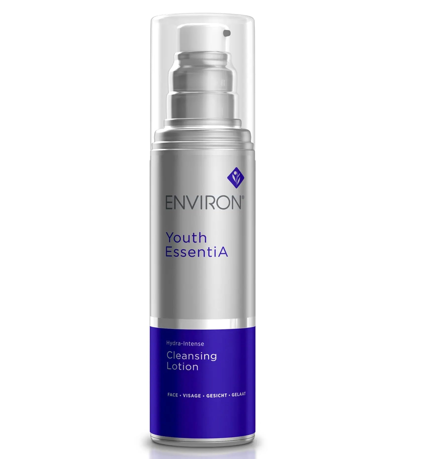 Environ Hydra-Intense Cleansing Lotion bottle ready for daily cleansing and serum prep.
