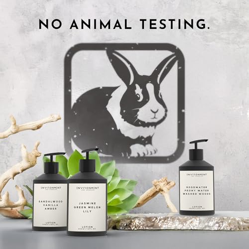ENVIRONMENT RC lotion cream swirl showing rich texture for quick deep hydration.