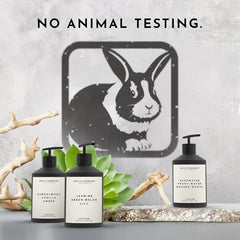 ENVIRONMENT RC lotion cream swirl showing rich texture for quick deep hydration.