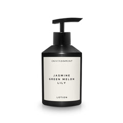ENVIRONMENT WN Lotion jar front view highlighting premium moisturizing formula for daily luxury