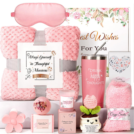ENVTEK Gift Box spa set overview for birthdays and get-well wishes