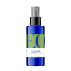 EO Jasmine Verbena Mint deodorant spray bottle shows refreshing daily use.
