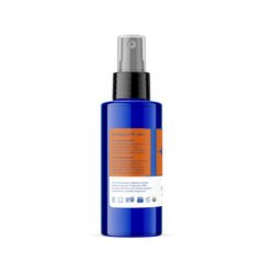 EO Deodorant Spray three-pack on shelf demonstrates convenient size