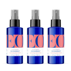 EO Rose Lemon deodorant spray bottle for daily freshness.