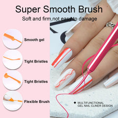 eodci color-pigmentation swirl emphasizes vibrant look and easy color mixing.