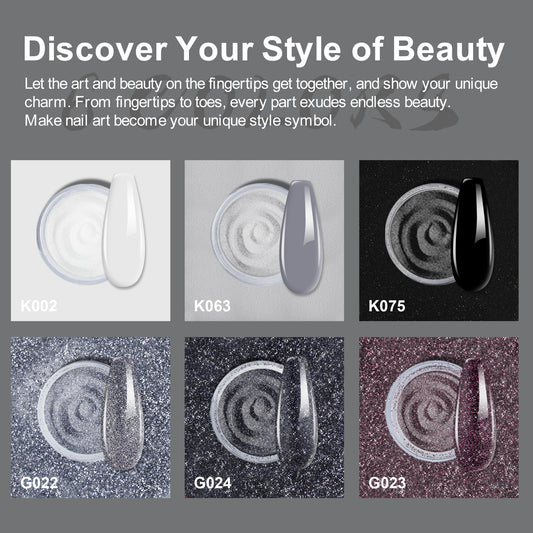 Eodci dip base, top coat, and activator ensure smooth, long-lasting application.