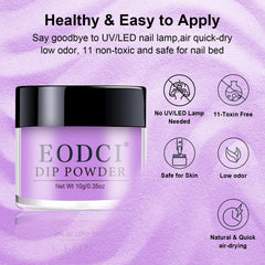 EODCI four liquids set for base, activator, and sealant applications