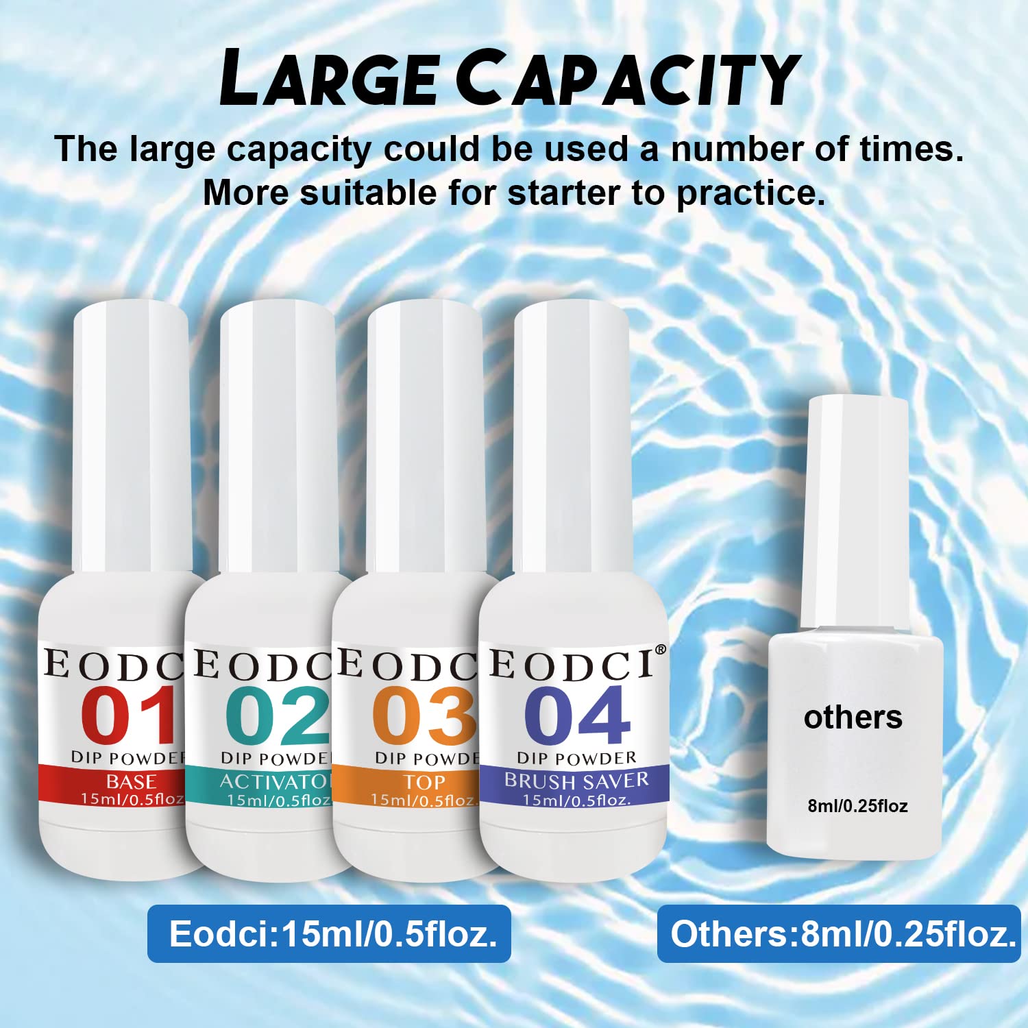 Eodci gift-ready dip powder set makes a thoughtful present.