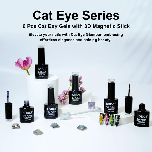 eodci magnetic stick demonstrating cat-eye effect for nails