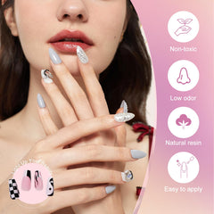 EODCI manicure tools kit including files, buffers, and clippers