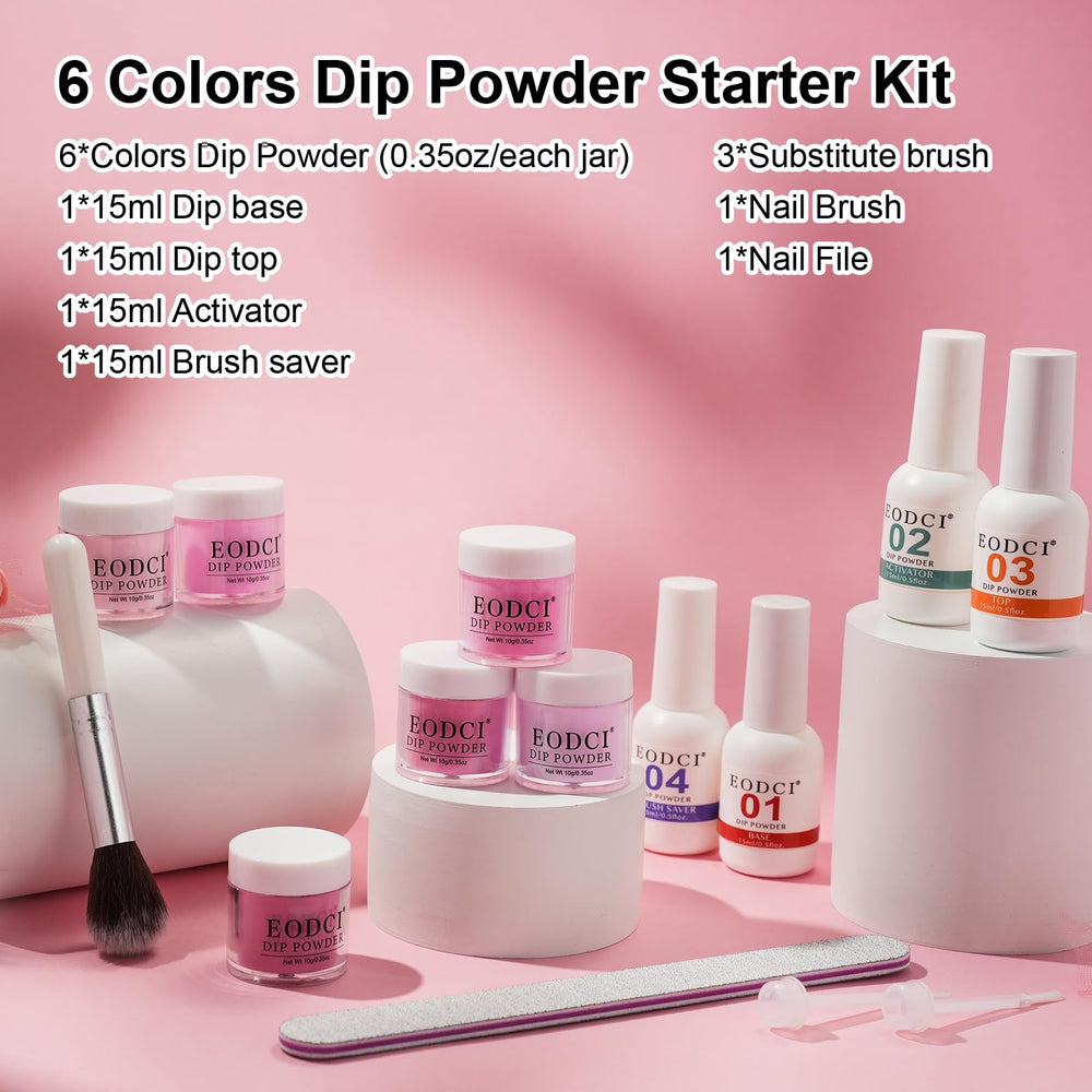 Eodci nail-art brush for precise design and cleanup.