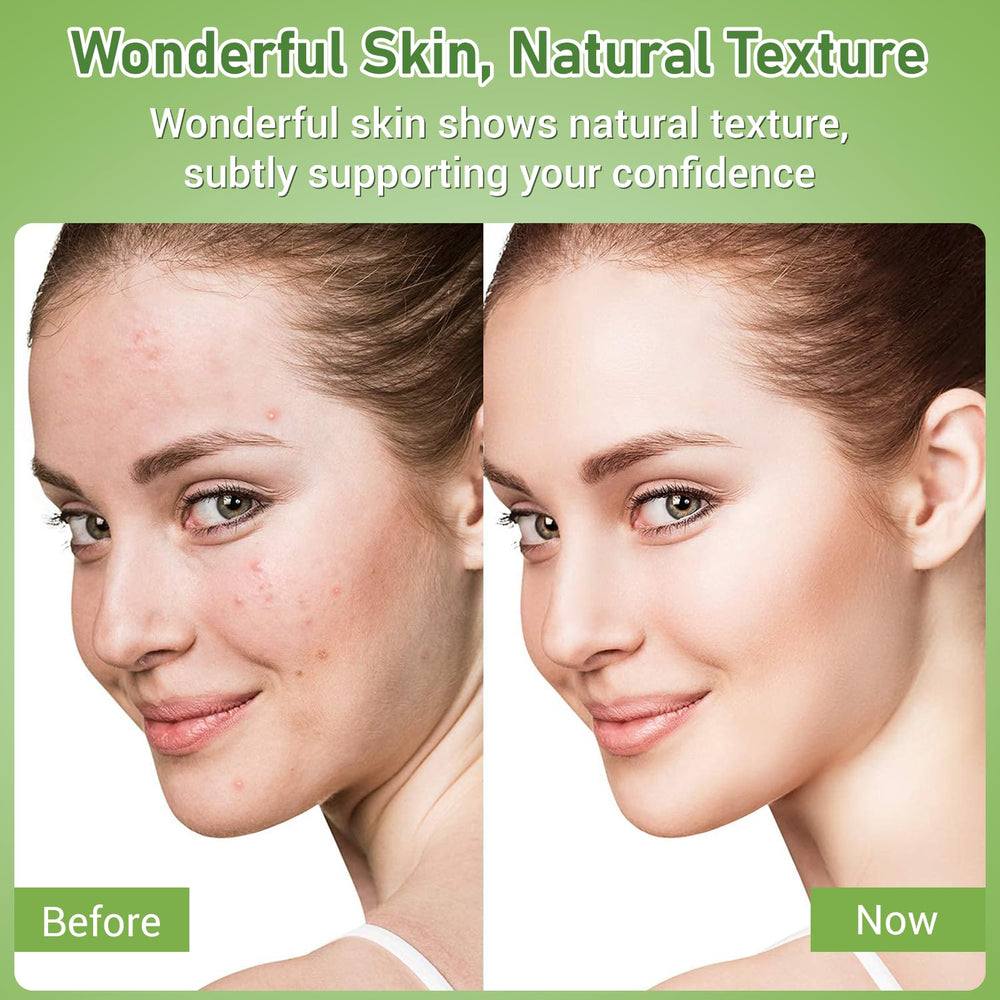 Eofot pore clarity closeup emphasizes smoother-looking complexion