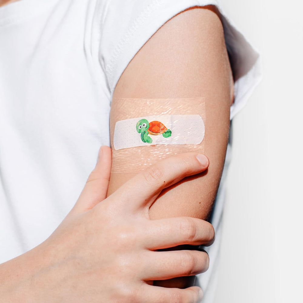 Eorbow multi use dressing protecting wounds and post treatment areas.