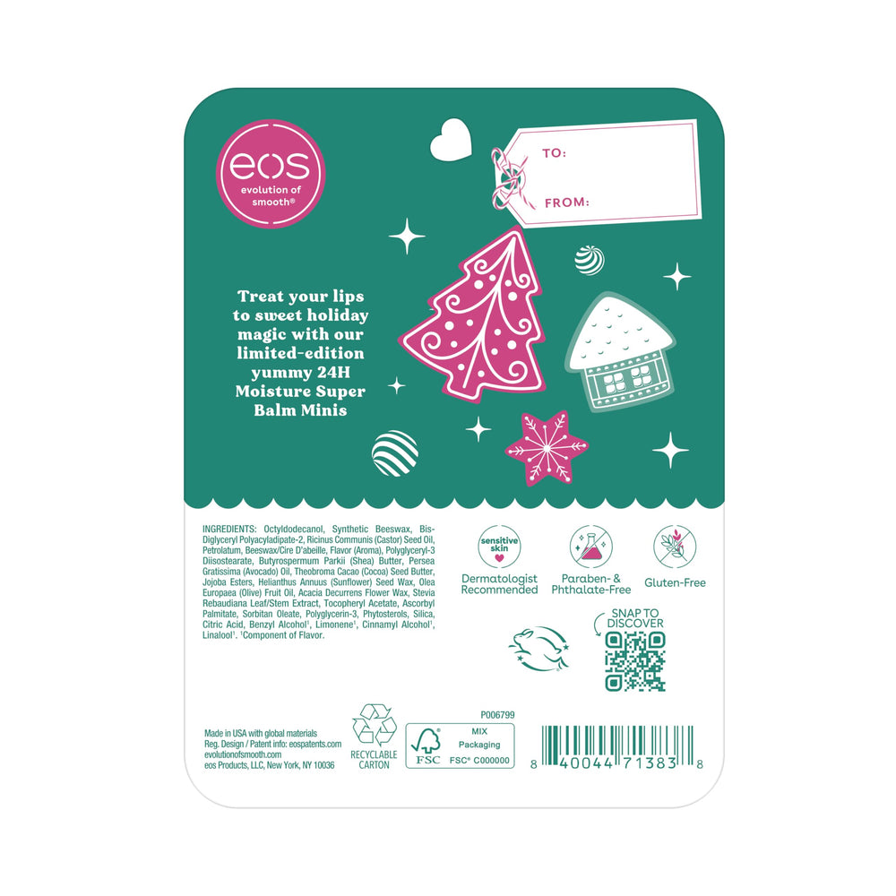 eos Holiday 24H mini set shown as a thoughtful stocking stuffer.