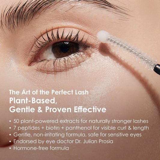 EPAIS essential eyelash growth serum 15ml bottle close-up shows compact easy-to-use packaging.