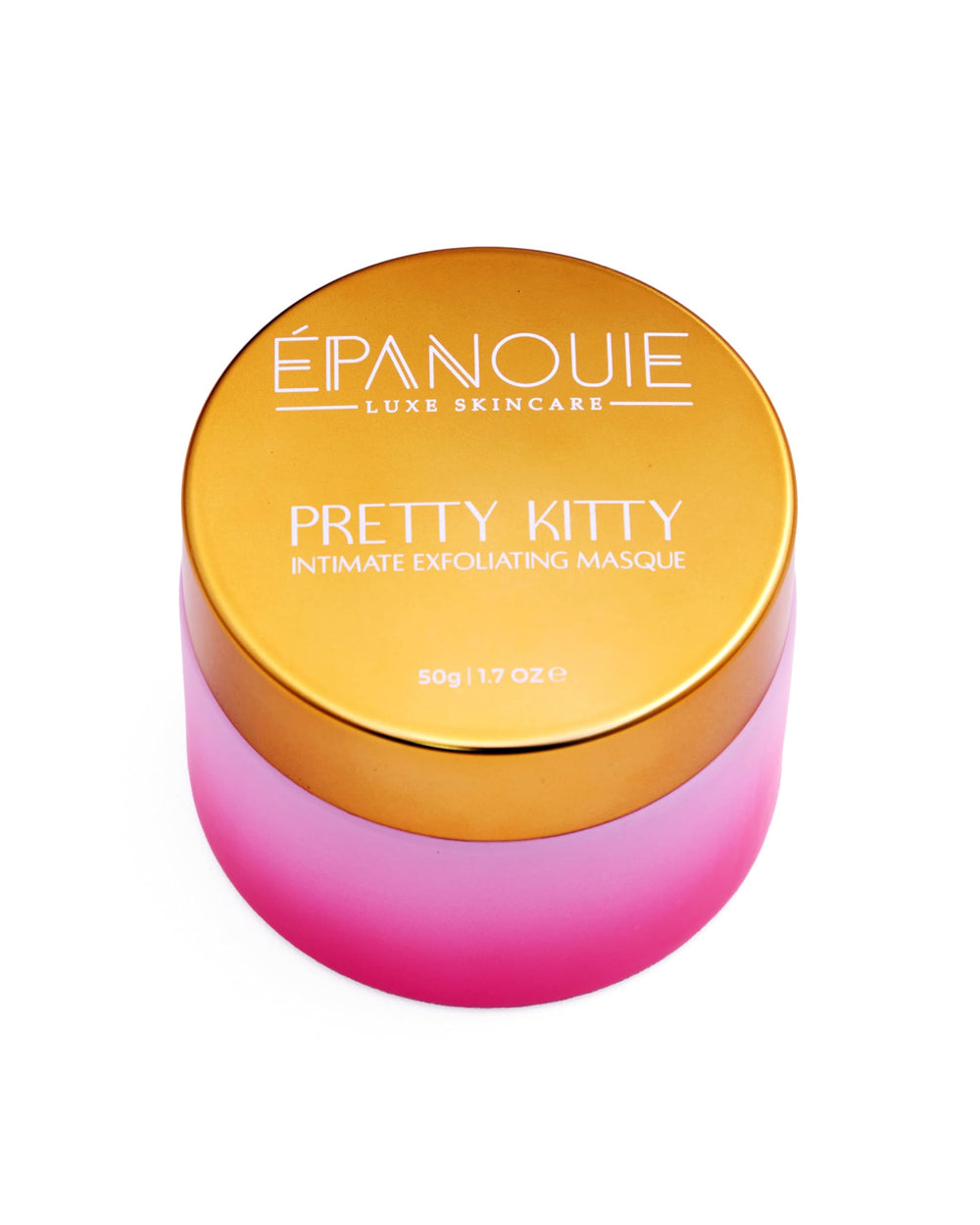 EPANOUIE Epanouie Skin bottle shows ultra-hydration for intimate care.
