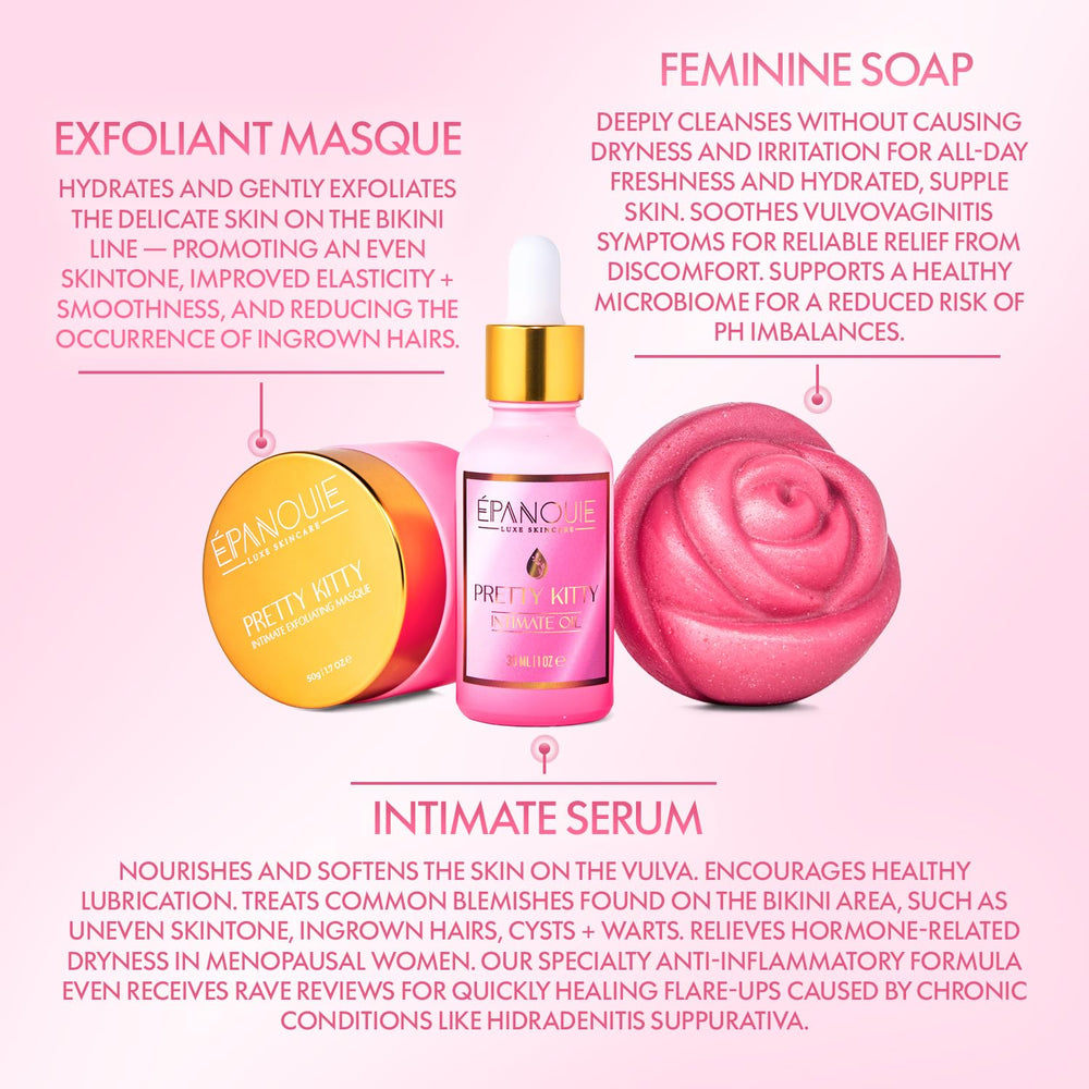 ÉPANOUIE Epanouie Skin botanical blend close-up highlights natural fragrance.