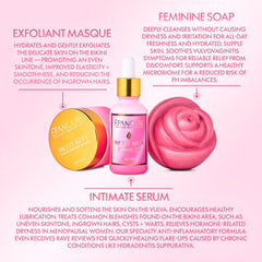 ÉPANOUIE Epanouie Skin botanical blend close-up highlights natural fragrance.
