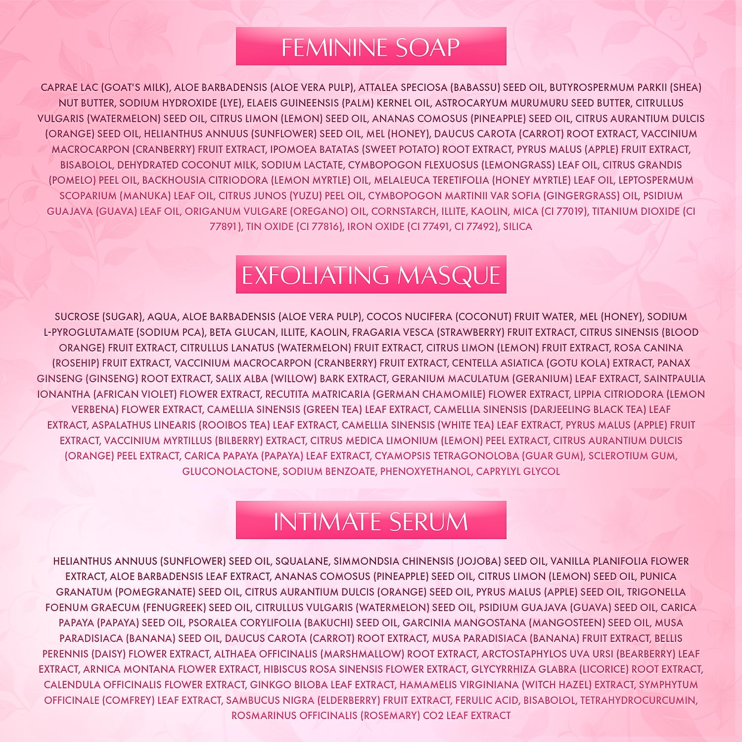 ÉPANOUIE Epanouie Skin night routine use for a refreshed feel.
