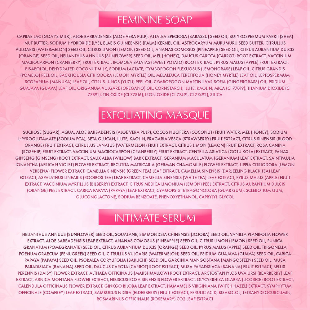 ÉPANOUIE Epanouie Skin night routine use for a refreshed feel.