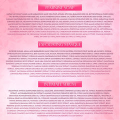 ÉPANOUIE Epanouie Skin night routine use for a refreshed feel.