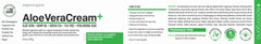 Epic Organicum Aloe Vera Moisturizing Cream packaging highlights USA-made natural ingredients