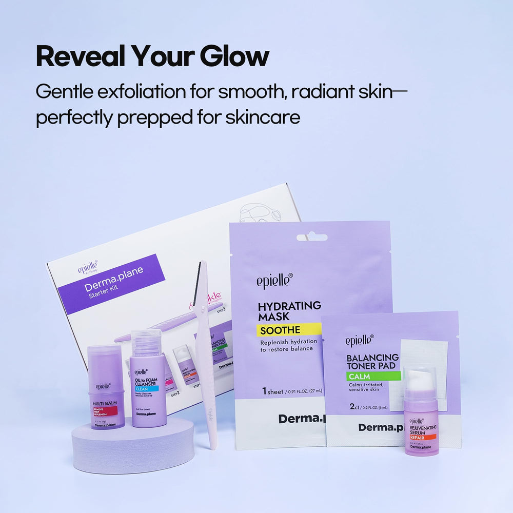 Epielle 6 step routine display ready for gifting and quick use.