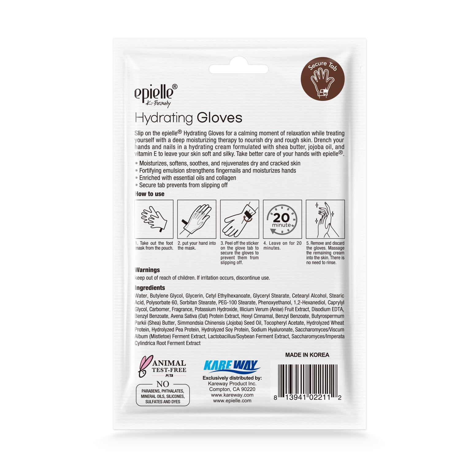 Epielle after-use skin softness reveals smoother, comfortable skin.