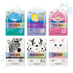 Epielle Blue Narwhal mask hydrates and lifts for a refreshed complexion