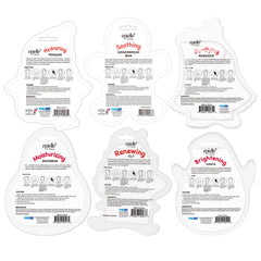 Epielle holiday party favorites featuring playful Korean sheet masks.