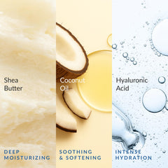 Epielle with hyaluronic acid formula to boost moisture and softness.