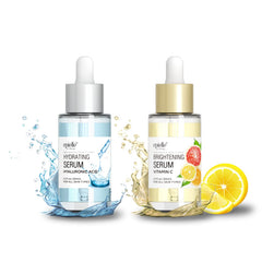 Epielle Hyaluronic Acid Serum bottle with dropper for daily hydration
