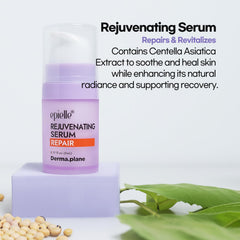 Epielle Hydrating Mask locking in moisture for lasting comfort.