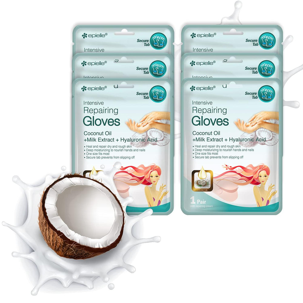 Epielle Intensive Repairing Hand Mask box for at‑home spa hydration.