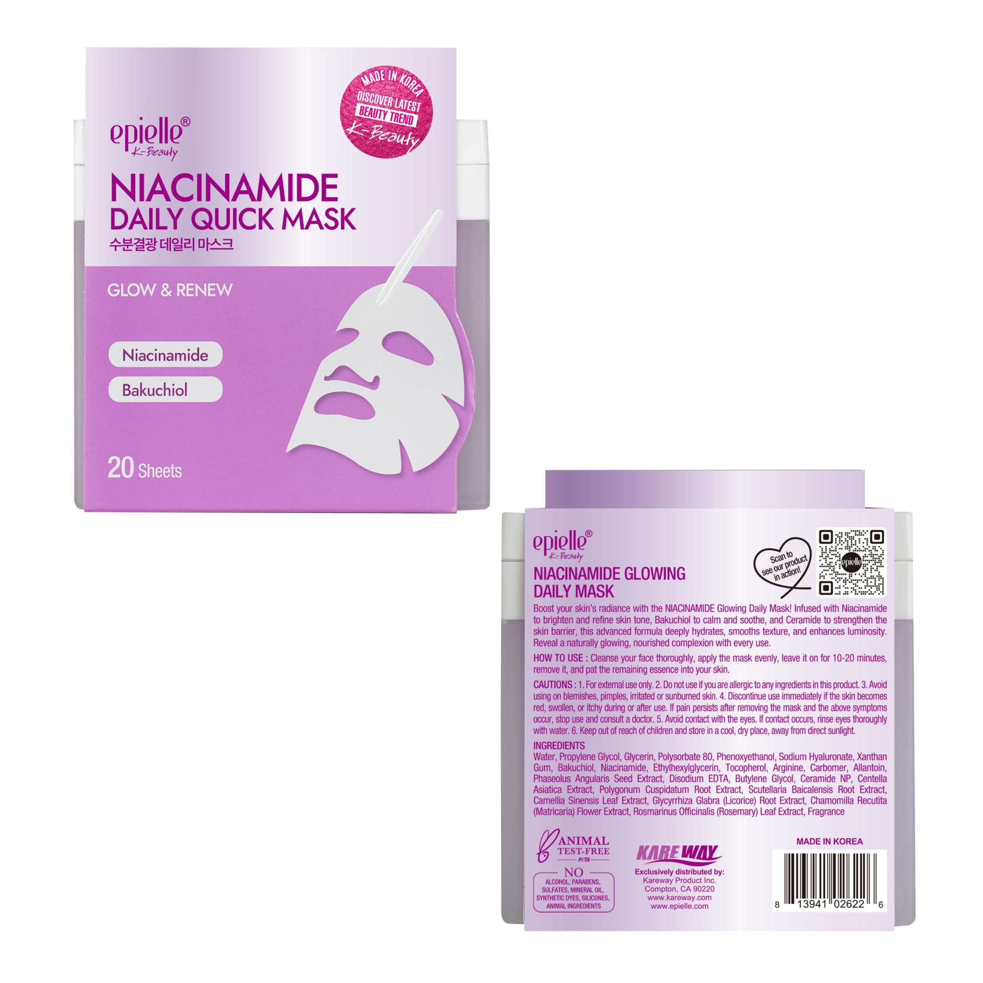 Epielle Niacinamide barrier-support close-up indicating ceramide benefits for resilience.