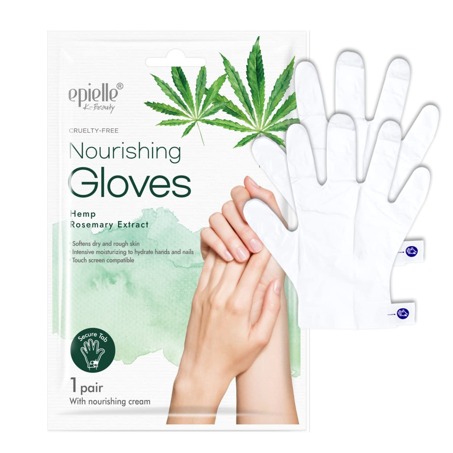 Epielle Nourishing Hand Mask box styled for Mother's Day gifting