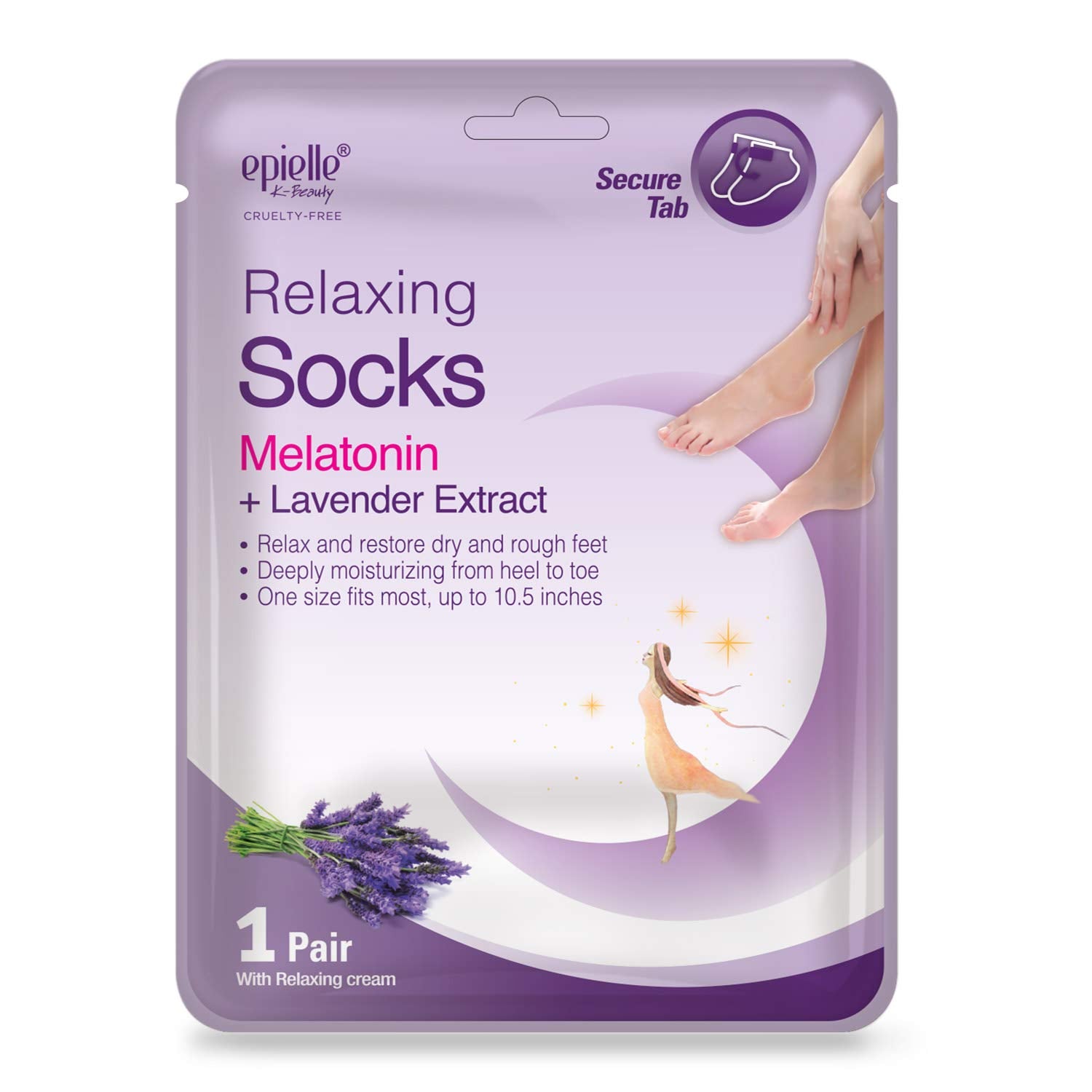 Epielle nourishing hemp socks deliver deep moisture for feet
