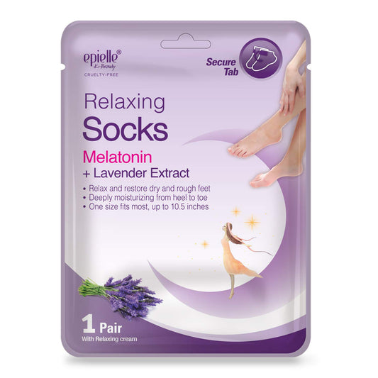 Epielle nourishing hemp socks deliver deep moisture for feet
