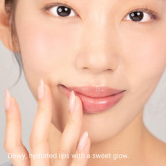 Epielle overnight lip mask Apple Lime jar ready for overnight care.