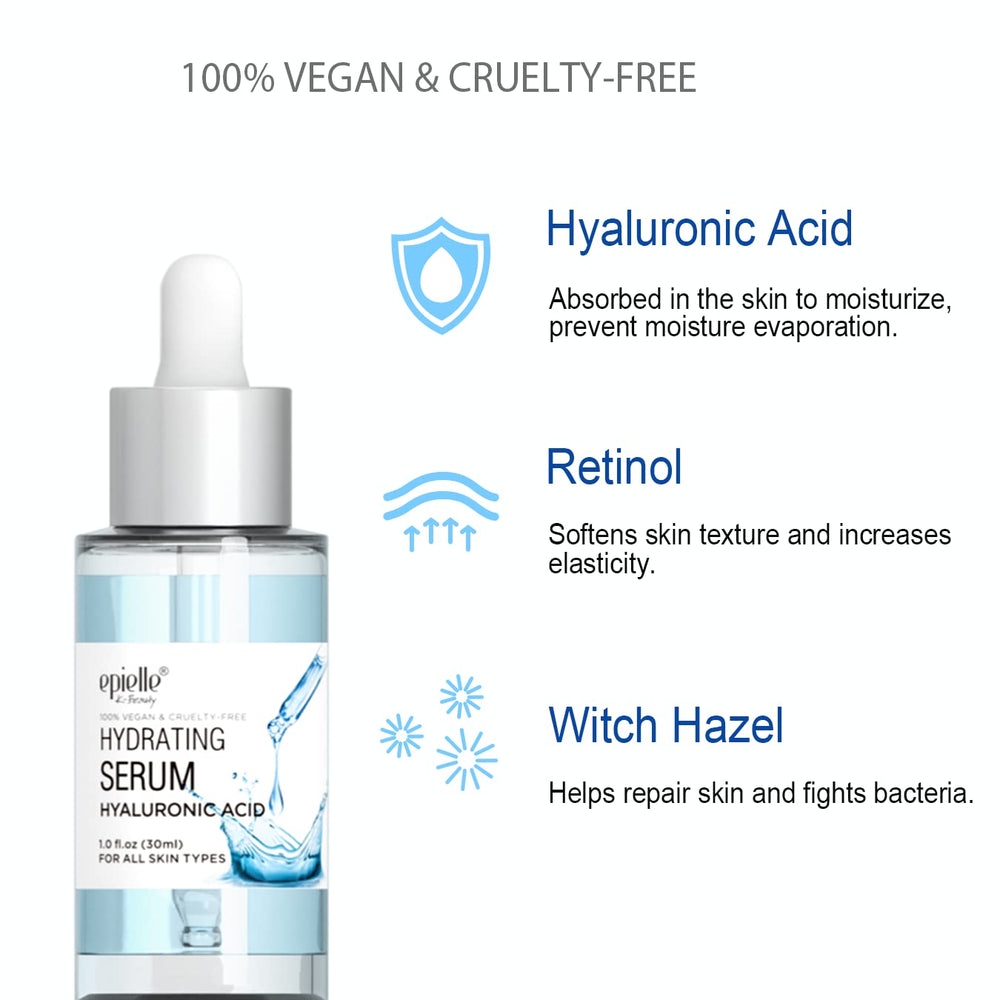 Vegan and cruelty-free badge on Epielle packaging