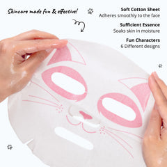 Epielle Wave & Wild shark mask delivers refreshing detoxifying vibes.
