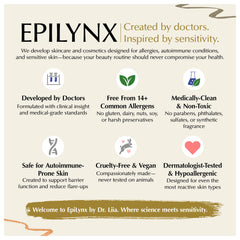EPILYNX hypoallergenic and gluten-free eyeliner comfortable for eyes