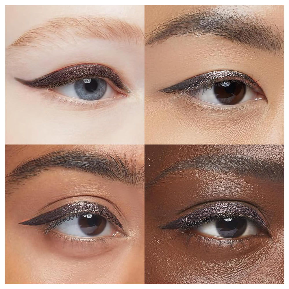EPILYNX Liquid Eyeliner fast-drying formula dries quickly for clean lines.