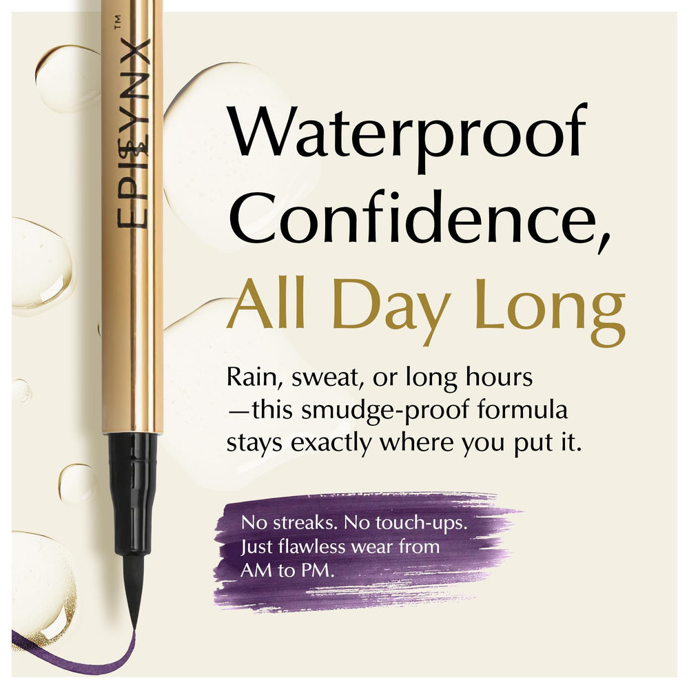 EPILYNX ultra-precise felt tip for flawless winged looks