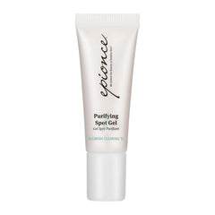 Epionce blemish-clearing spot gel bottle for clearer skin.